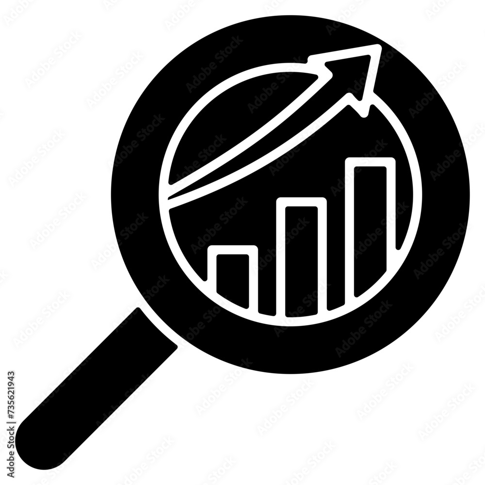 Market Analysis Icon Market Analysis Icon
