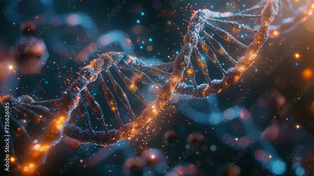 Exploring DNA's Depths: Visualizing Molecular Models for Genetic Health Insights Exploring DNA's Depths: Visualizing Molecular Models for Genetic Health Insights