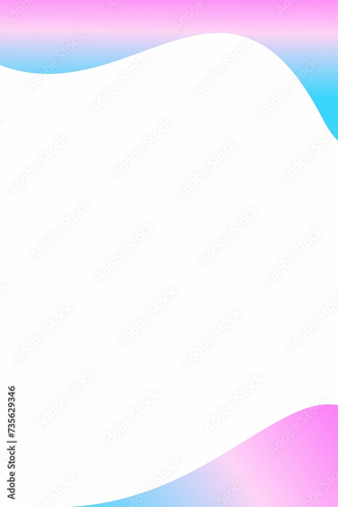 Modern Liquid Gradient Colors Abstract Background