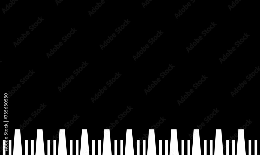 Border shape in trendy Fill style for website design. Vector banner header and separator. Background section and frame template. Abstract curve top headline icon isolated on transparent background.