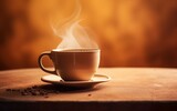 따뜻한 커피