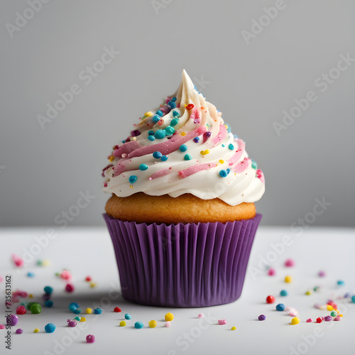 cupcake with frosting