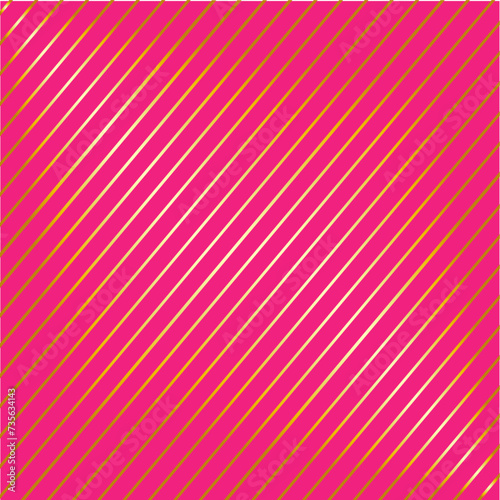 pink background with Gold stripes