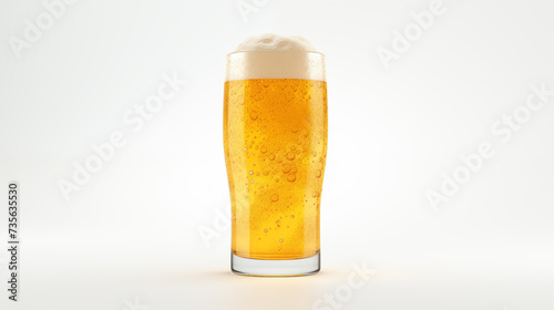 A glass of beer picture
