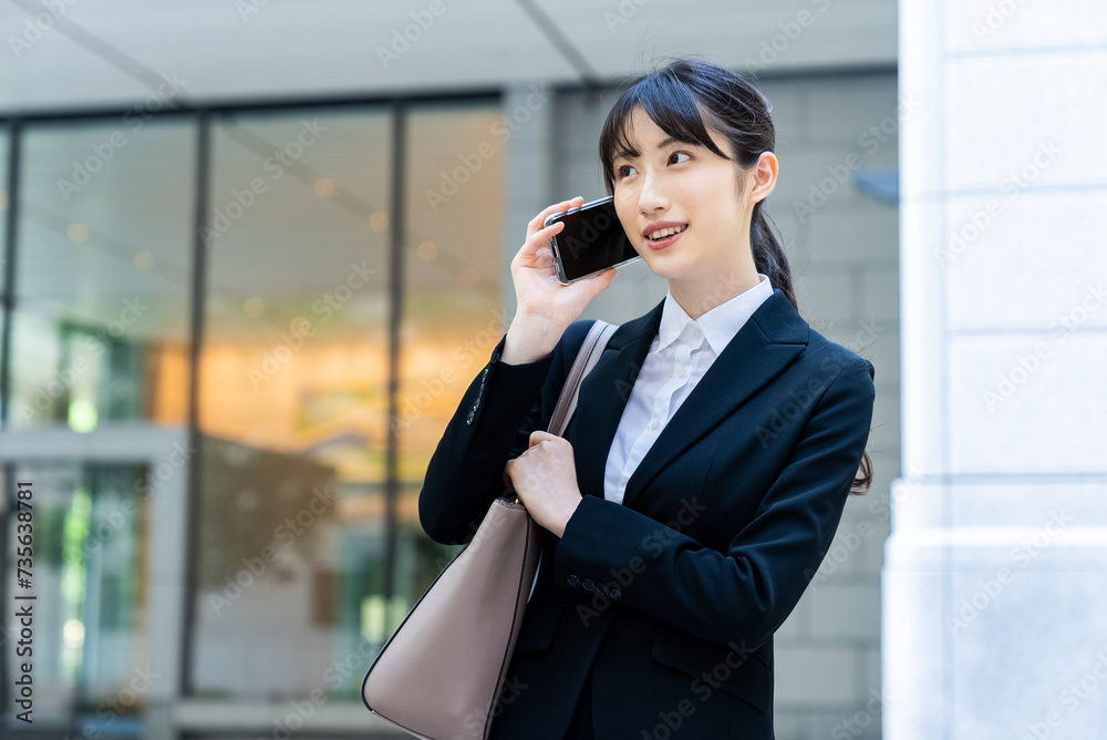 就活生のポートレート 就活生のポートレート