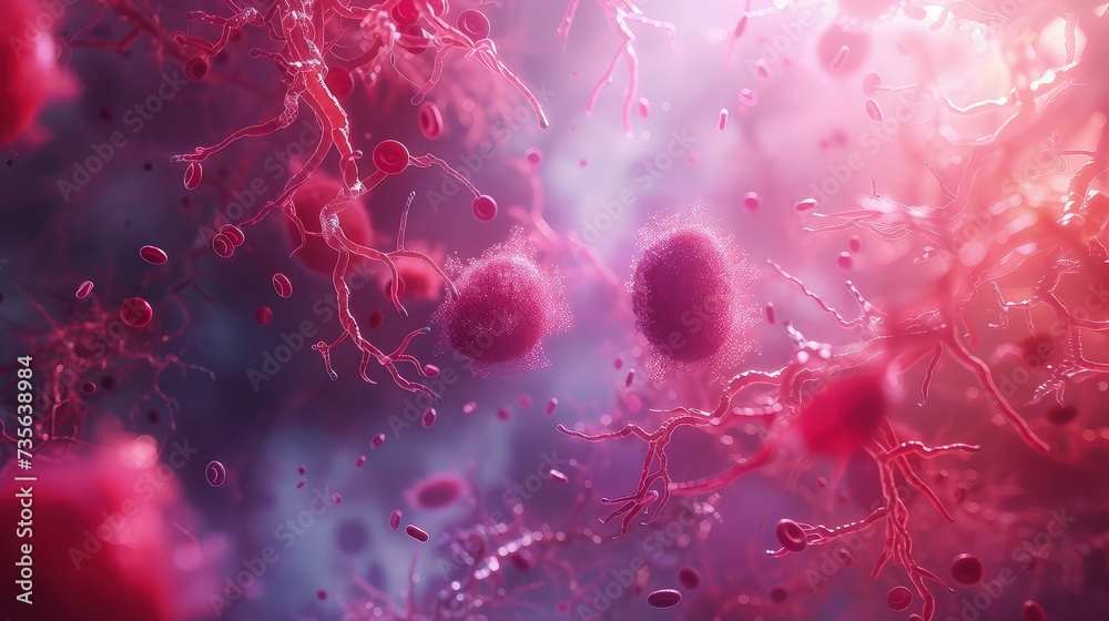 Photo & Art Print Revealing the Unseen Tracing the Journey of Red