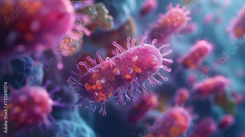 Visualizing Gut Microbiota: Immunity and Chronic Diseases photo