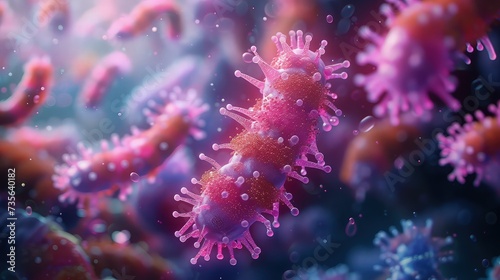 Visualizing Gut Microbiota: Immunity and Chronic Diseases