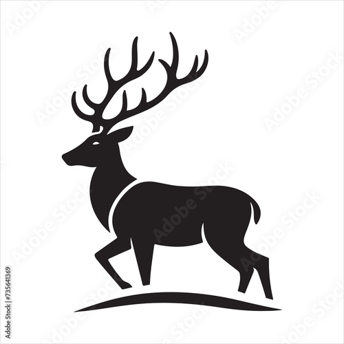 Deer Vector   Icon