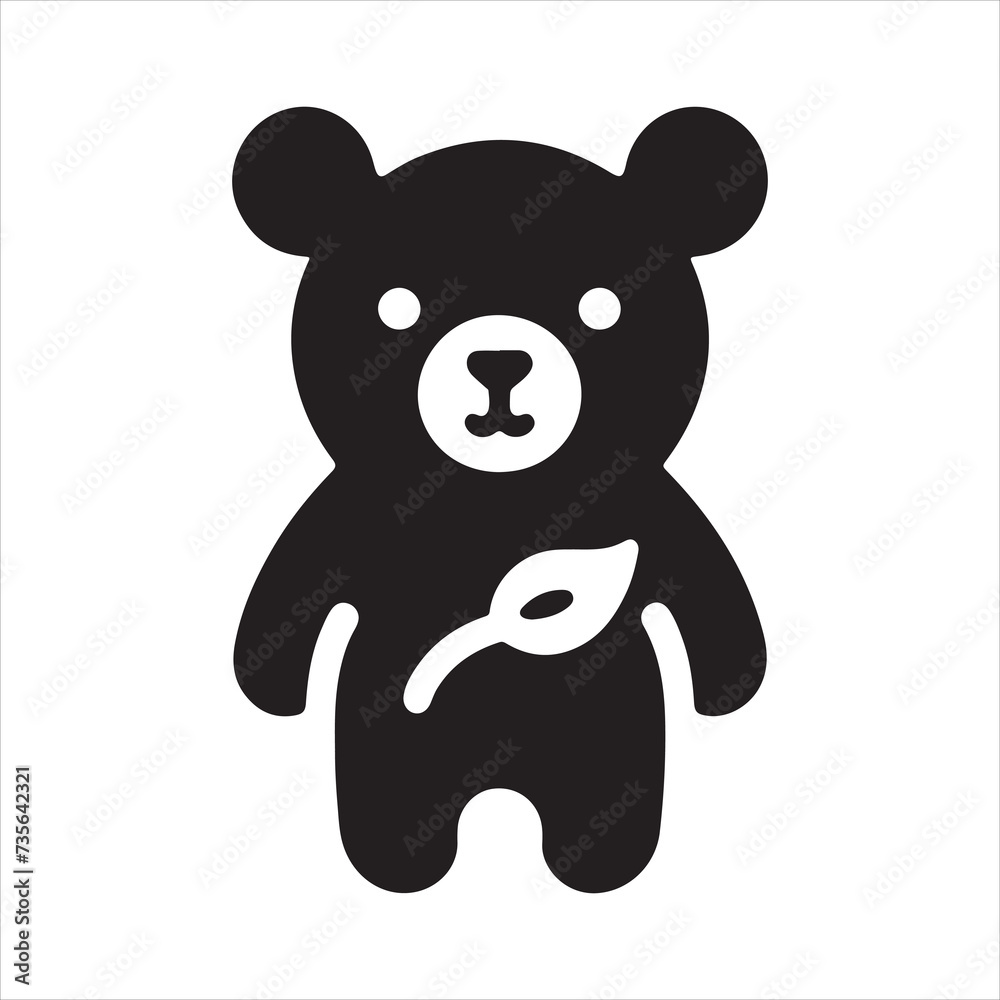 Fototapeta premium elephant icon