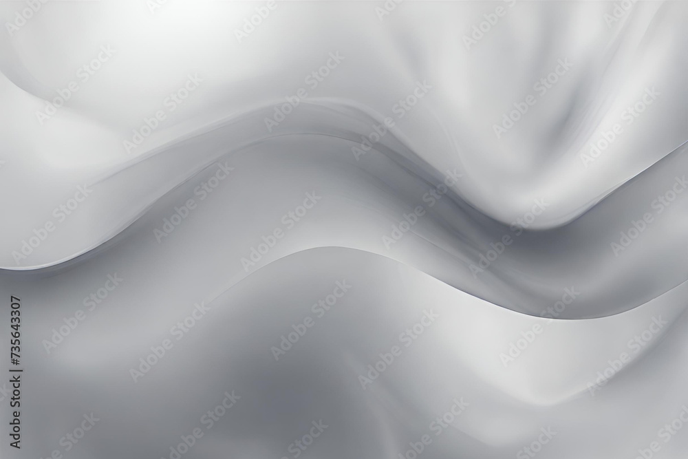 Obraz premium Abstract gradient smooth Blurred Watercolor Grey background image