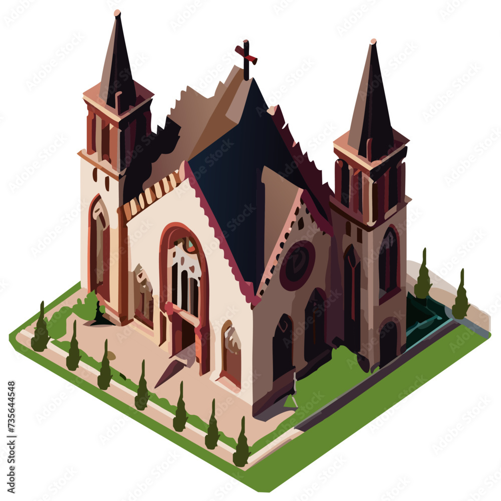 ゴシック建築の教会