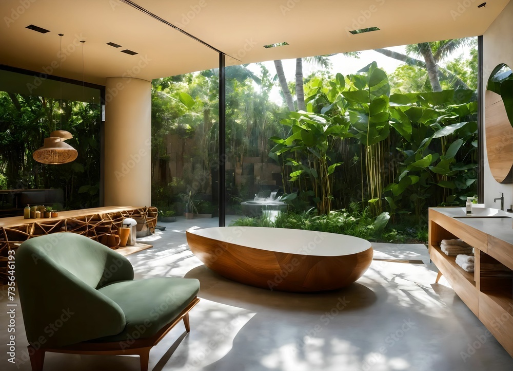 Fototapeta premium beautiful architectural interior ideas