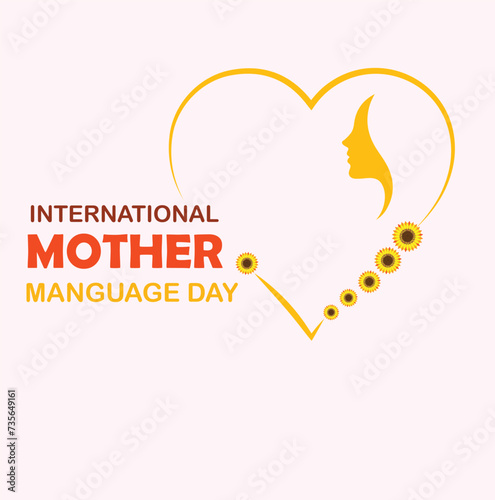 International Mother language Day With Yolo Color photo