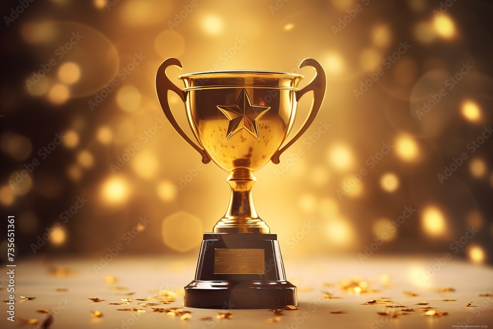 gold cup award with space for text, award for achievement of something, gold cup award with space for text, award for achievement of something,