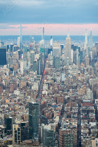Fototapeta Naklejka Na Ścianę i Meble -  New York City from above