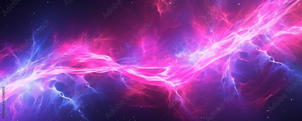 Abstract Energy Explosion Background. Generative AI Abstract Energy Explosion Background. Generative AI