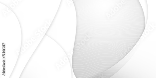 soft pastel backdrop with copy space or empty. gray and white gradient glowing and shiny curve lines, and stripes movement background