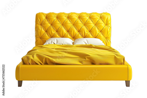 Bedroom Bedhead Color photo