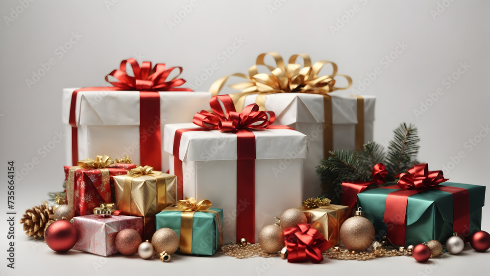 gift box isolated on background