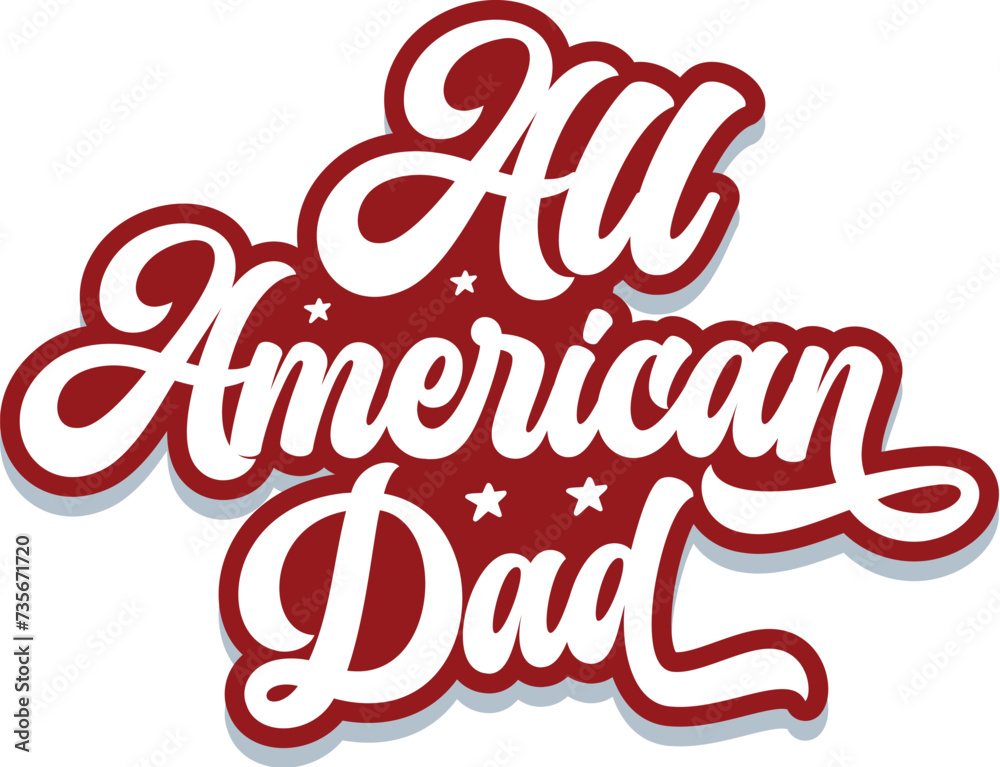 All American dad All American dad