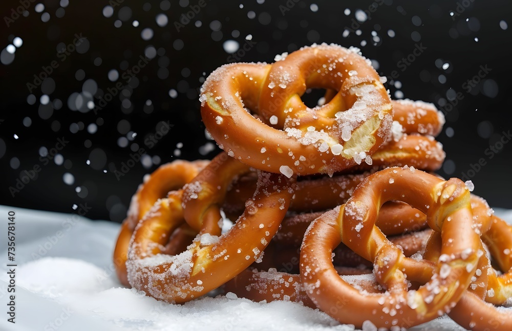 Irresistible Sweet and Salty Delights: Salted and Sugared Soft Pretzels Irresistible Sweet and Salty Delights: Salted and Sugared Soft Pretzels