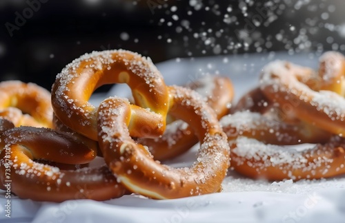 Irresistible Sweet and Salty Delights  Salted and Sugared Soft Pretzels