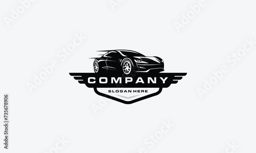 Automotive Logo design vector template