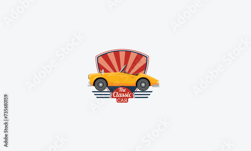 Automotive Logo design vector template