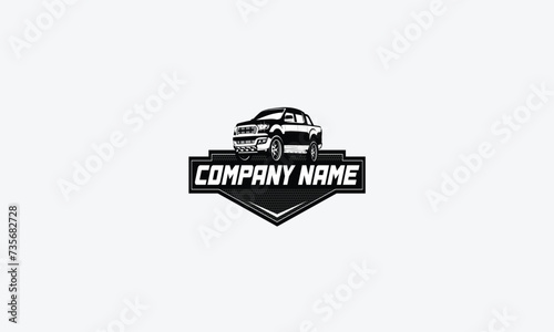 Automotive Logo design vector template