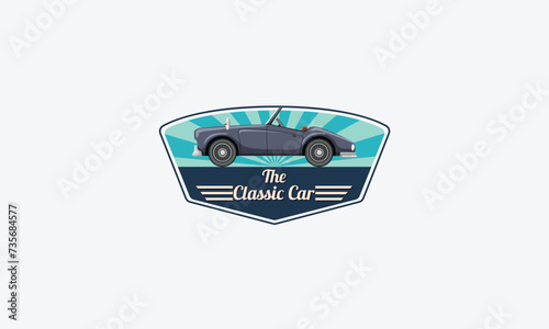 Automotive Logo design vector template