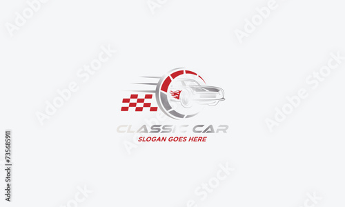 Automotive Logo design vector template