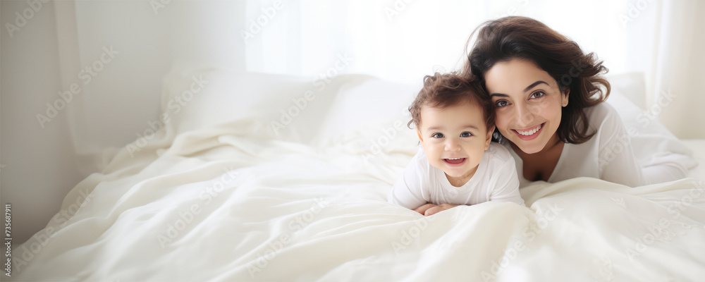 A mother holding her baby close, cherishing a tender moment together. Fictional Character Created By Generated AI. A mother holding her baby close, cherishing a tender moment together. Fictional Character Created By Generated AI.