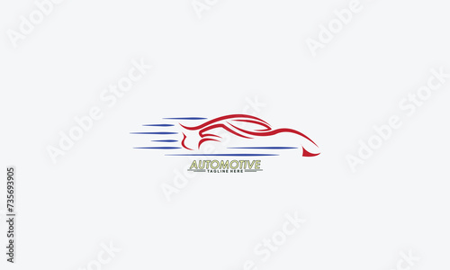 Automotive Logo design vector template
