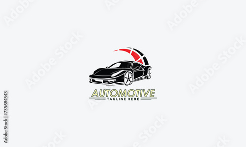 Automotive Logo design vector template
