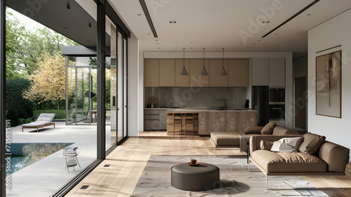 modern living room interior design