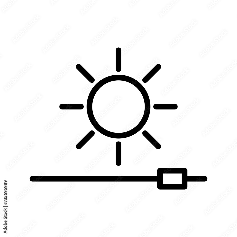 Contrast icon, brightness icon. adjust contrast icon color editable Contrast icon, brightness icon. adjust contrast icon color editable