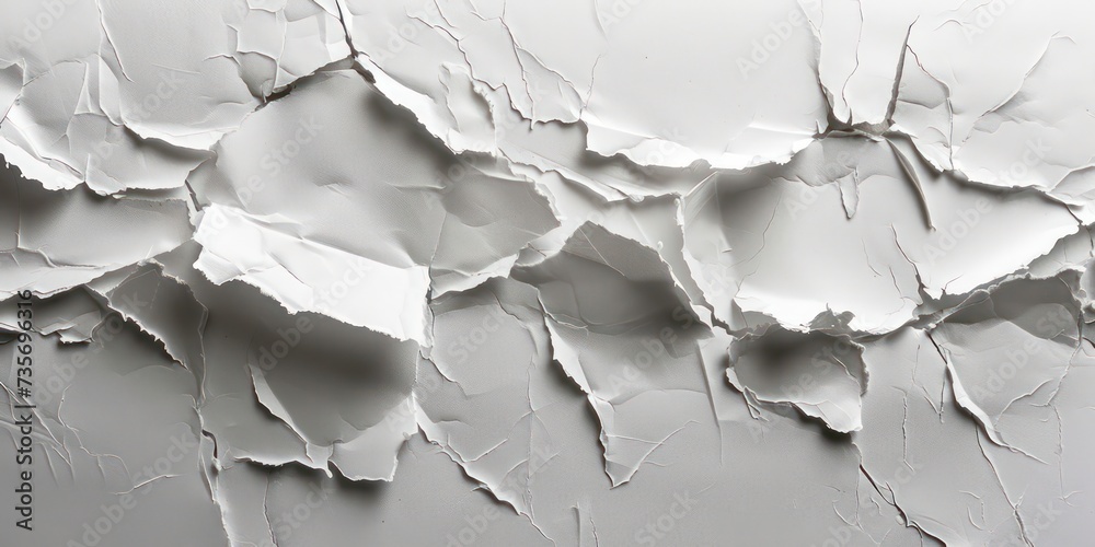 Close-up textured background of ripped paper. Close-up textured background of ripped paper.