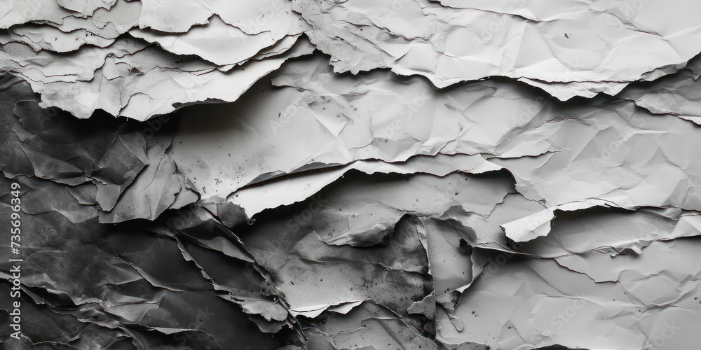 Close-up textured background of ripped paper. Close-up textured background of ripped paper.