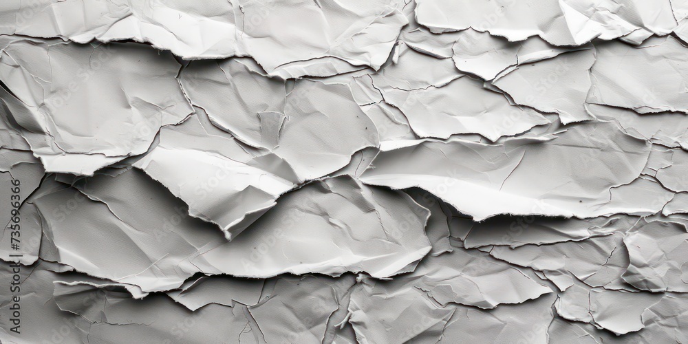 Close-up textured background of ripped paper. Close-up textured background of ripped paper.