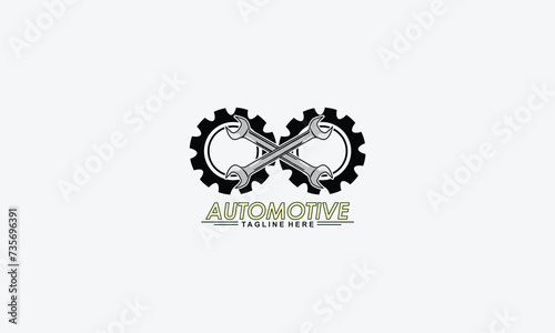 Automotive Logo design vector template