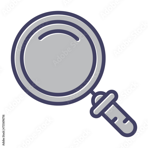 Magnifying Glass Vector Icon