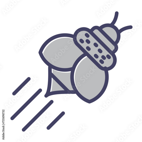 Bee Vector Icon