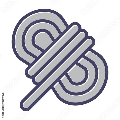 Cable Ties Vector Icon