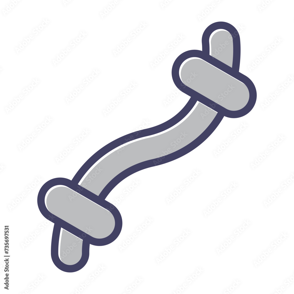 Rope Vector Icon Rope Vector Icon