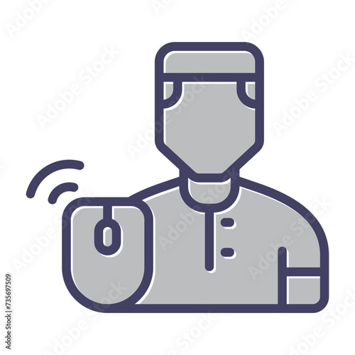 Reception Vector Icon
