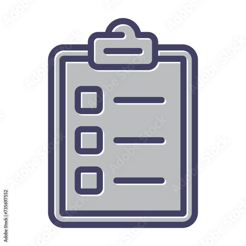 Checklist Vector Icon