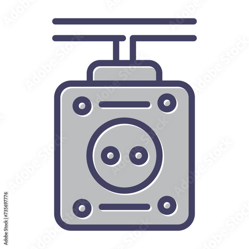 Wiring Vector Icon