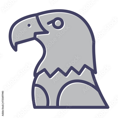 Eagle Vector Icon