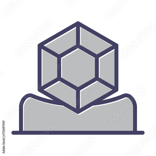 Gem Vector Icon
